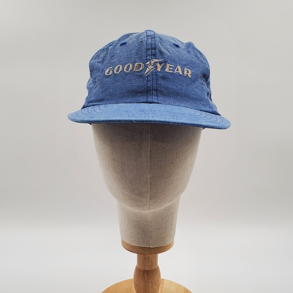 Goodyear Vintage Basketball Snap Back Hat